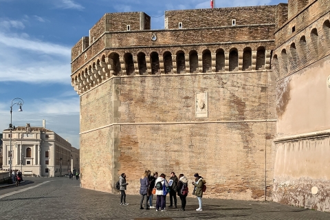 Rome : billet à entrée programmée pour château Saint-AngeEntrée château Saint-Ange