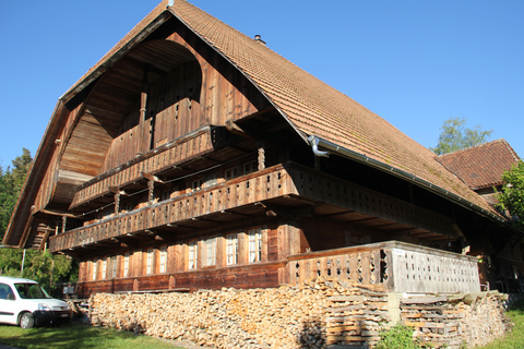 Bern: Tour preAlps-World Champion Cheese Factory, great view