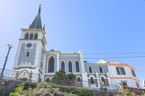 Private Day Tour City Valparaíso & Viña del Mar
