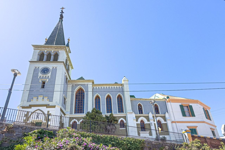 Private Day Tour City Valparaíso & Viña del Mar