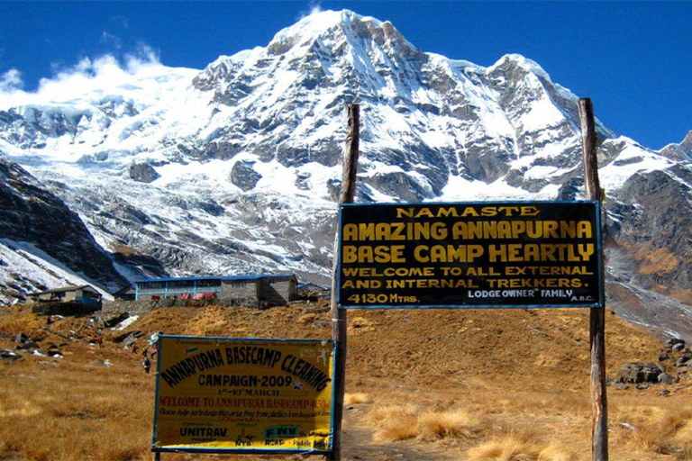 From Pokhara: 5- Day Annapurna Base Camp Trek