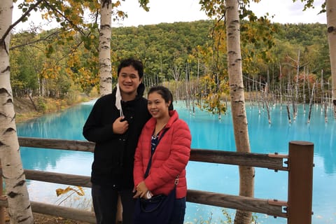 Furano: Furano and Biei Private Guided Tour by Taxi