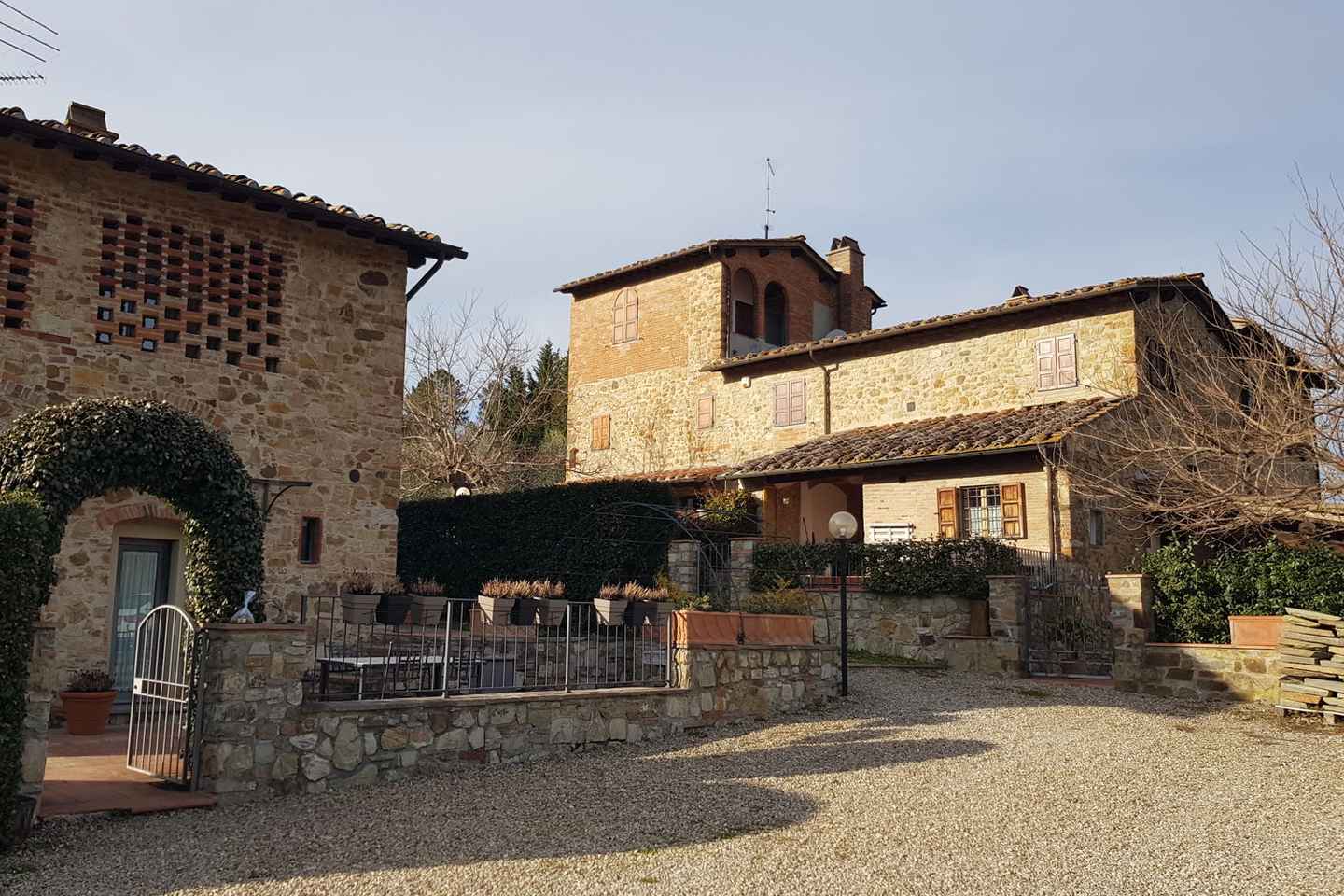 Chianti: Námskeið í Heimagerðri Pöstu og Hádegisverður