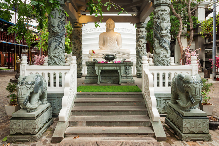 Colombo: 4-Day Cultural Triangle Tour with Wilpattu Safari