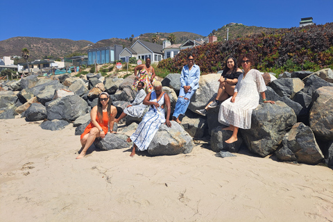 Malibu: Wijn, culinaire tour en strandtour