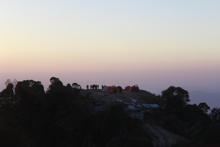 De Pokhara: Caminhada de um dia no Acampamento Australiano com guia local