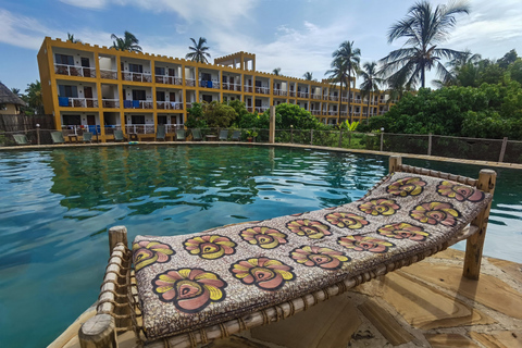 Zanzibar Resort all-inclusive dagupplevelseReef &amp; Beach Resort: Dagskort med all-inclusive och transfer