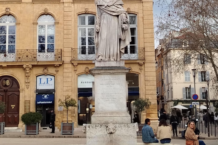 Aix-en-Provence: Guided Walking Tour with a native!