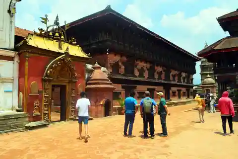 Tour di 4 ore della piazza Durbar di Bhaktapur