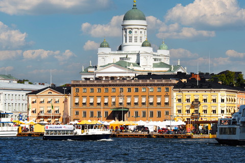 Helsingfors: Vallisaari Fortress Island färjebiljett