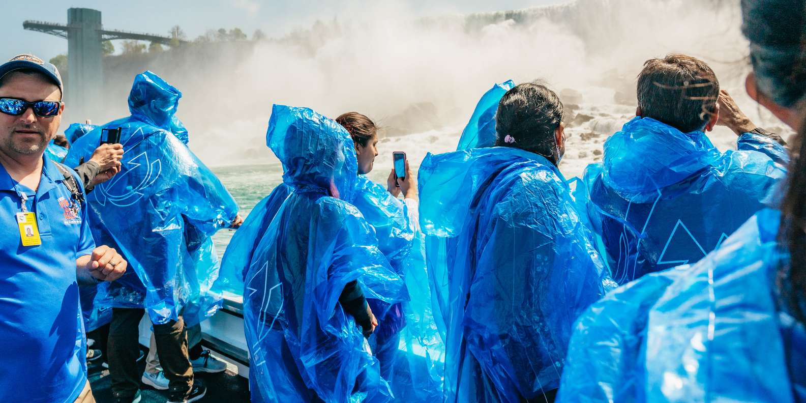 Niagara Falls, USA: American Tour & Maid of The Mist
