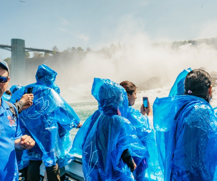 Chutes du Niagara : visite des chutes et Maid of the Mist