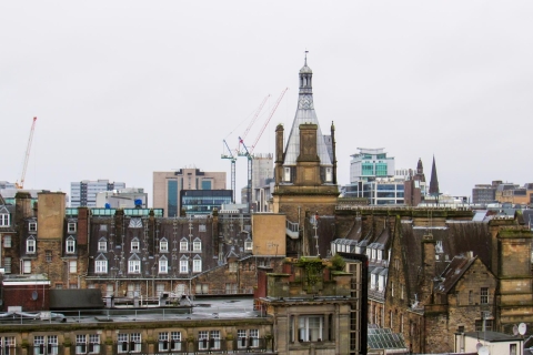 Glasgow: Paseo exprés con un lugareño en 60 minutos