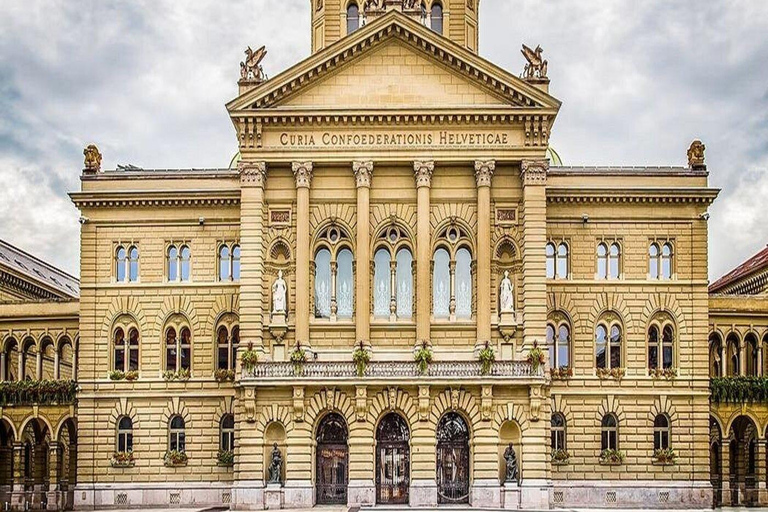 From Basel: Private Day Trip in Bern with Cheese Tasting