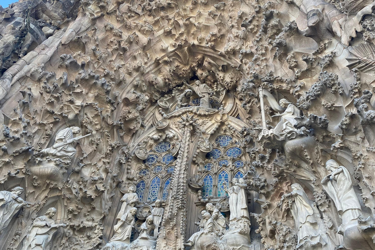 Barcelona: Sagrada Familia Guided Tour with Express Entry Tour with Express Entry