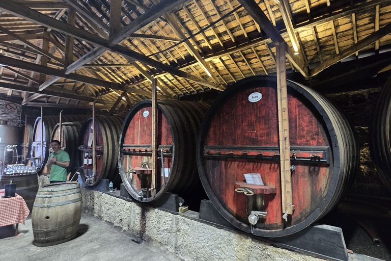 Douro Valley: Private Wine Tour with Lunch
