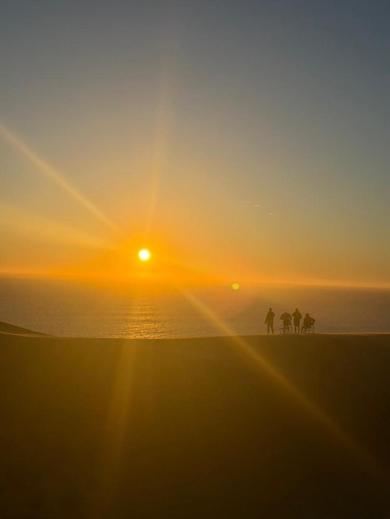 Walfischbucht: Sandwich Harbour Sonnenuntergangstour mit Mittagessen