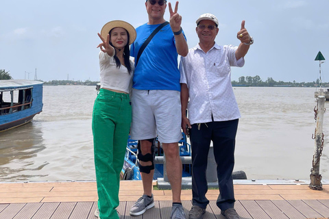 Explore Saigon City Sightseeing & Mekong Delta Cruise Tour Vip Tour With BBQ Lunch
