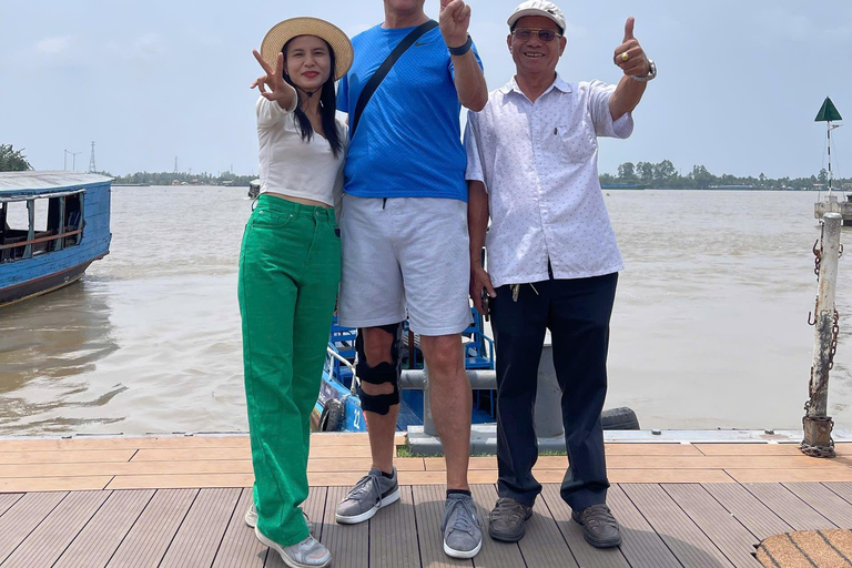 Explore Saigon City Sightseeing & Mekong Delta Cruise Tour Vip Tour With BBQ Lunch