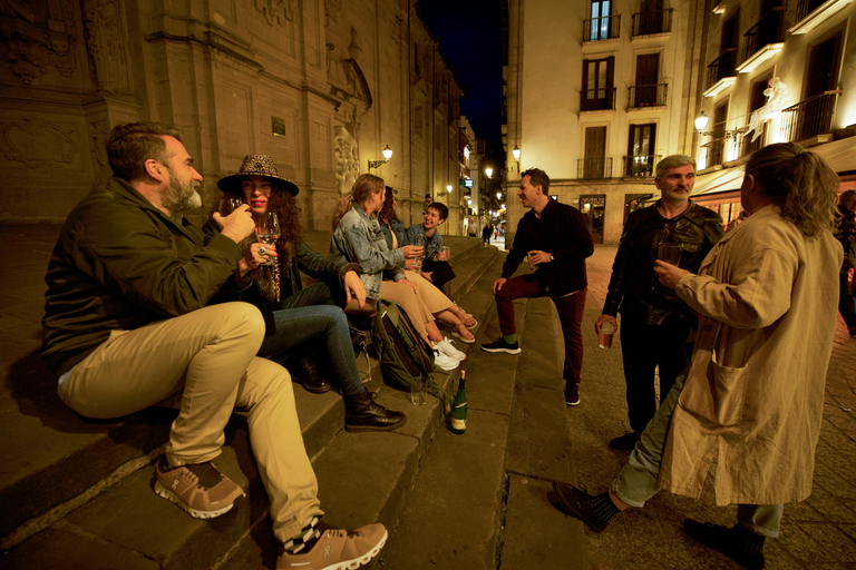 San Sebastián Walking Dinner Tour with Basque Bites