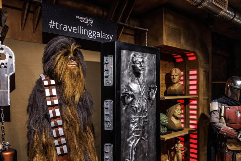 Budapest: Exposición interactiva Travelling Galaxy Star Wars