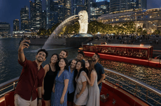 Nächtliche Flussfahrt & 2 Shows + kostenloser Hoteltransfer