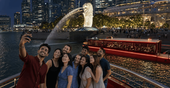 Night River Cruise & 2 Shows + Complimentary Hotel Transfer