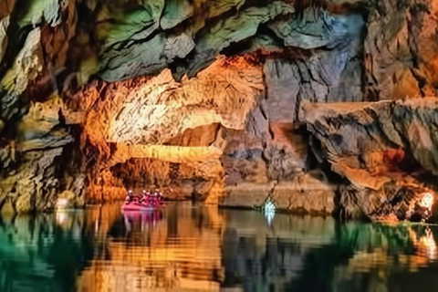 Side: Altınbeşik Cave and Ormana Village Tour with Boat Ride
