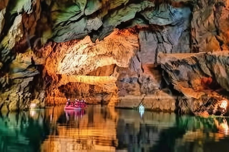 Side: Altınbeşik Cave and Ormana Village Tour with Boat Ride