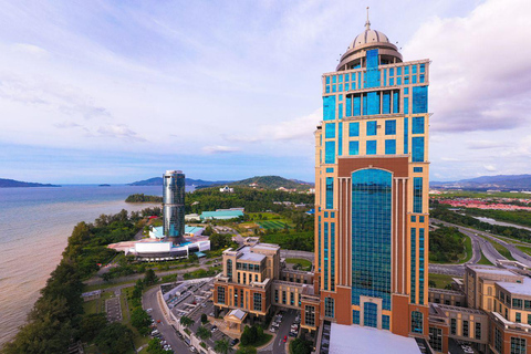 Sabah : Visita a la ciudad de Kota Kinabalu con comida/cenaKota Kinabalu: Visita a la ciudad de Kota Kinabalu