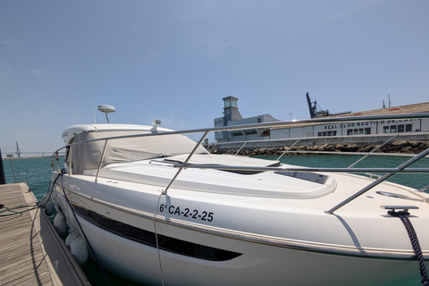 Cádiz: Bay of Cádiz Luxury Motor Boat Cruise