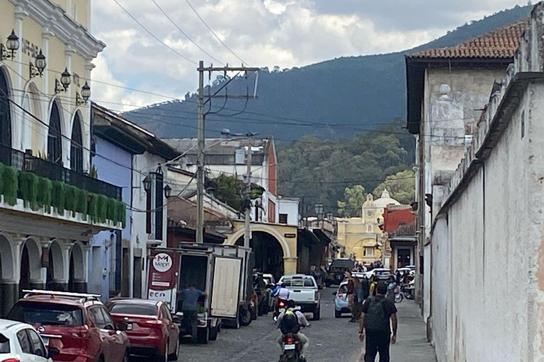 Explore Antigua with a guide and Altamira at your own pace Antigua Guatemala and Altamira: A Guided Day Walking Tour