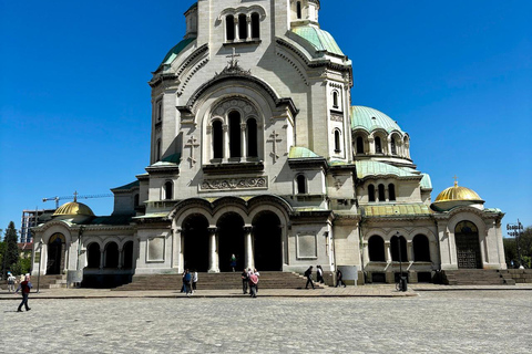 Sofia walking tour