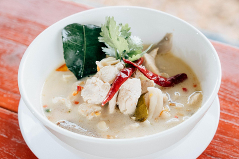 Chiang Mai: Elephant Sanctuary & Thai Cooking Workshop Meeting Point In Town