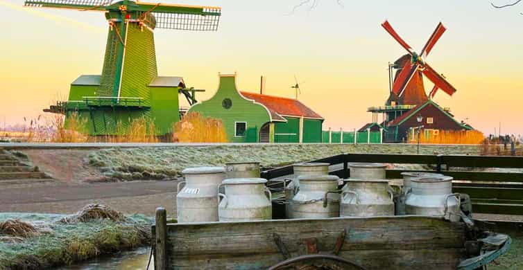 Amsterdam: Giethoorn & Zaanse Schans Small Group Day Trip