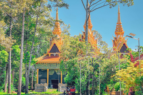 Siem Reap : Visite GRATUITE du marché et des temples locaux