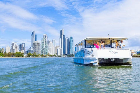 Gold Coast: Sightseeing Hop-on Hop-off Cruise