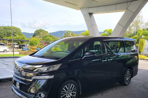 Luxury MPV Airport Transfer