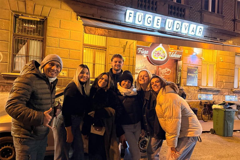 Budapest: Nighttime Ruin Bars Crawl with 6 Shots & VIP Entry