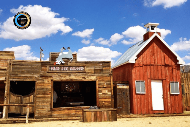 From Las Vegas: Ghost Town Wild West Adventures Day Trip