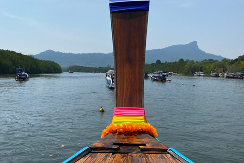 Krabi: 4 Islands Late Tour – No Crowds, Lunch Included