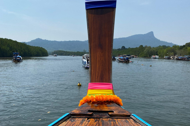 Krabi: 4 Islands Late Tour – No Crowds, Lunch Included