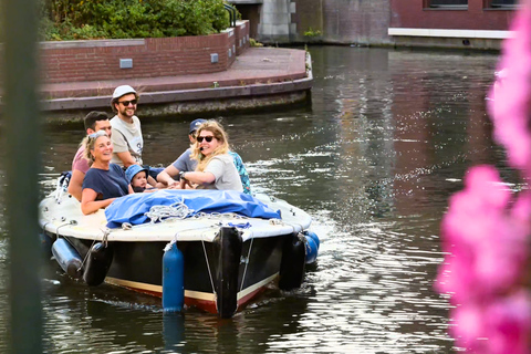The Hague: Self-Drive Boat Rental up to 7 people, no licence