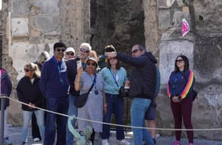 Von Rom nach Pompeji: Tour-Optionen und Shuttle