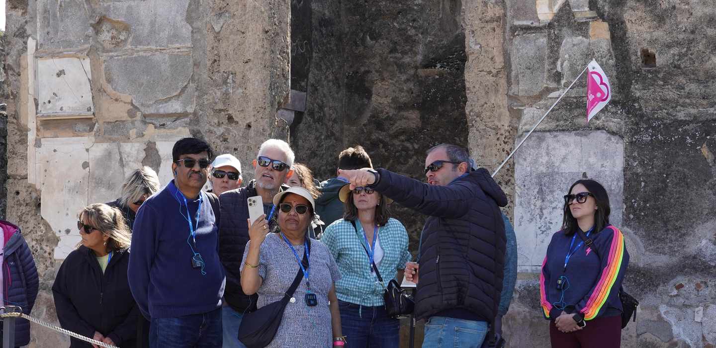Von Rom nach Pompeji: Tour-Optionen und Shuttle Von Rom nach Pompeji: Tour-Optionen und Shuttle