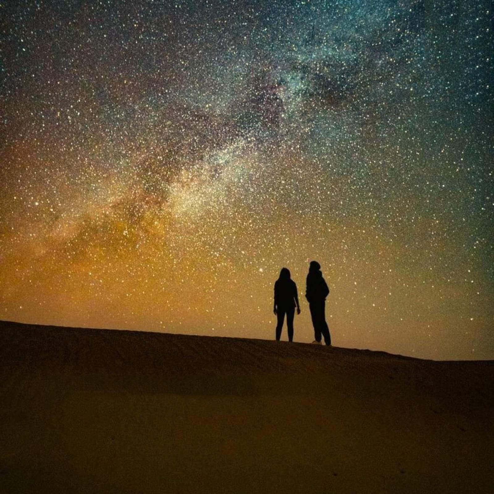 Erlebnis unter Milliarden von Sternen: Thar-Wüste und Kamelsafari