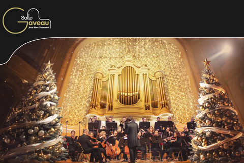 Paris: Experience an Exceptional New Year - Viennese Waltzes and Dinner at Gaveau