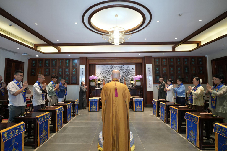 Hangzhou: Jingshan Temple Tour & Song Dynasty Tea Ceremony