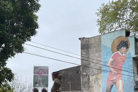 Tour de Maradona: Hightlights, Casa de D10S e Barrio Chinês