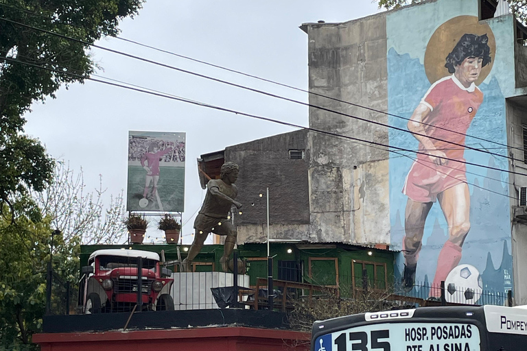 Tour de Maradona: Hightlights, Casa de D10S e Barrio Chinês